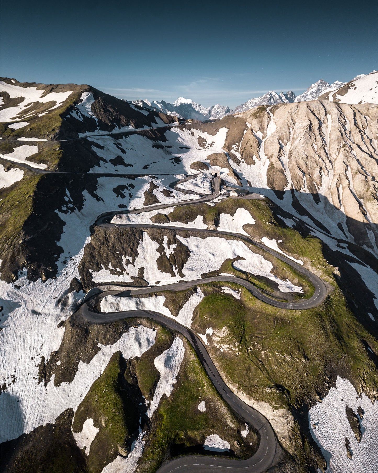 The Alpine Escape - Road - June 2024