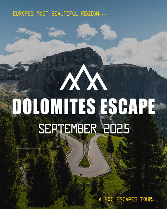 The Dolomites Escape 2025