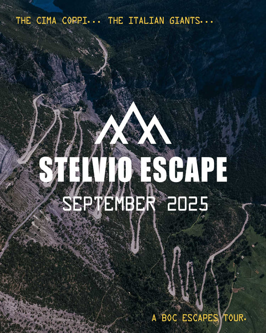 The Stelvio Escape 2025